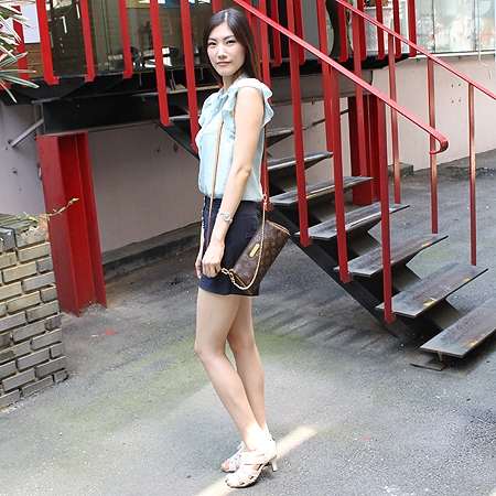 Louis Vuitton(���̺���) M95567 ���׷� ĵ���� ���� Ŭ��ġ 2WAY [��������] �̹���6 - ���̺��� �߰���ǰ